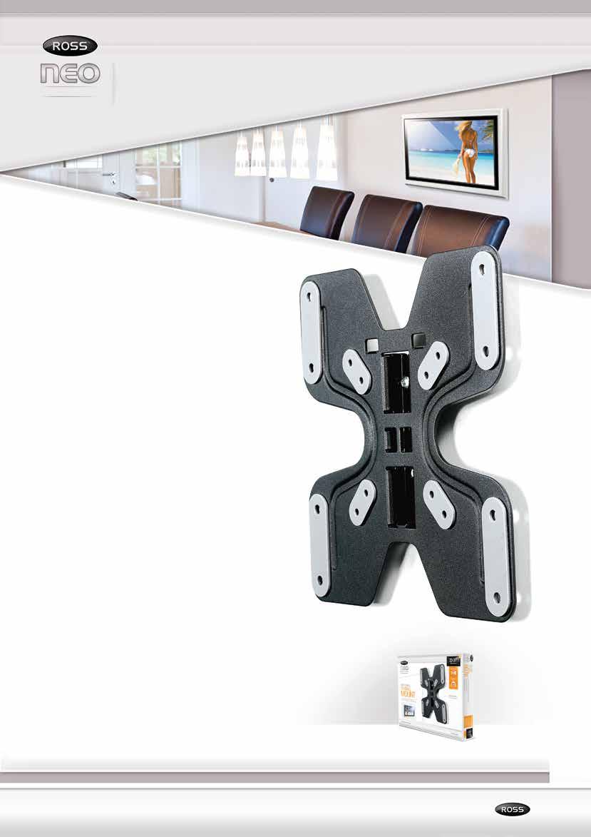 s e r i e s flat to wall function The simplest way to mount your TV on the wall.