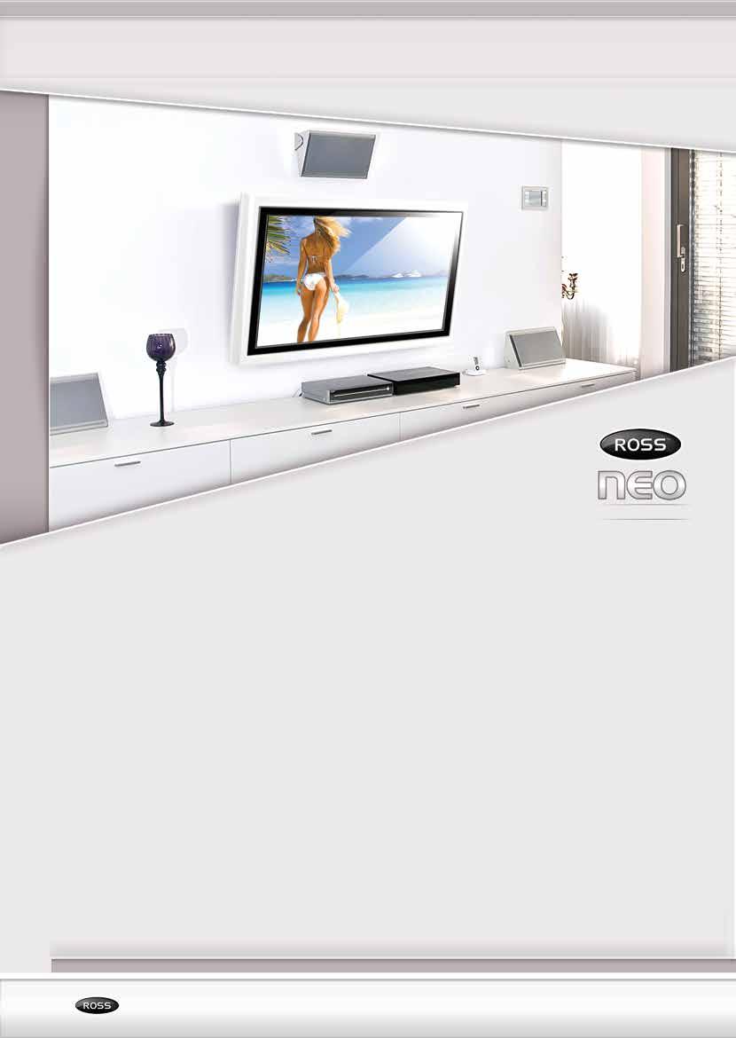 VARIABLE TILT s e r i e s variable tilt function for larger TV s The new Flat to wall Neo TV Wall Mounts with Variable tilt are ideal for all types of large Plasma, LCD and LED televisions.