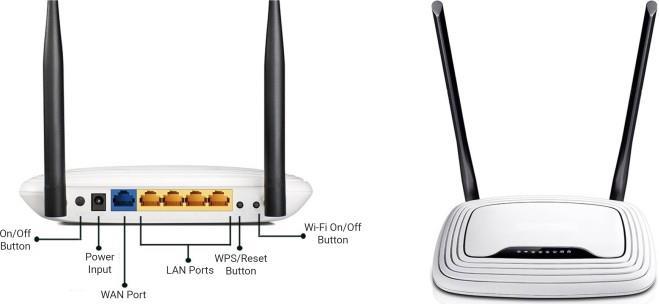 Ideal for homes or small offices that already have a modem Connects your modem over broadband cable and shares internet access with multiple devices