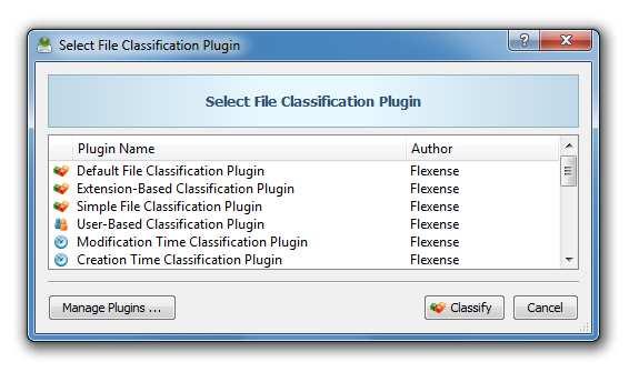 3.6 Using Built-in File Classification Capabilities One of the most powerful features provided by the DiskSavvy disk space analyzer is the ability to classify disk space analysis results by the file