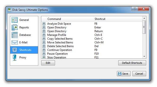 the profile dialog before starting the analysis process. Auto-Close Successfully Completed Tasks - select this option to automatically close the process dialog and show analysis results.