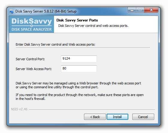 4.2 Product Installation Procedure DiskSavvy Server is especially designed to be as simple as possible.