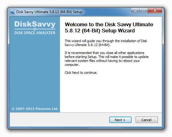 3 Using Desktop Versions 3.1 Product Installation Procedure DiskSavvy is available as a free download from our web site page and from a large number of software directories from around the world.