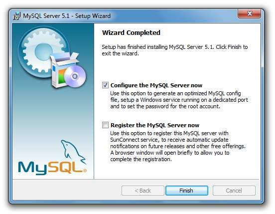 In order to configure DiskSavvy to use the MySQL database, the user needs to install the following two components: the MySQL Server and the MySQL ODBC connector.