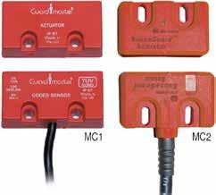 Interlock Magnetically Coded Non-Contact 440N Non-contact actuation Magnetic coded sensing Small size Molded-in mounting brackets High tolerance to misalignment Designed for use with specified safety