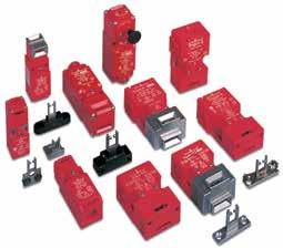 Interlock Tongue Interlock 440K A full range of guard interlocking switches Holding forces up to 40 N Multiple actuator options Conduit or quick disconnect models Optional GD style metal head for