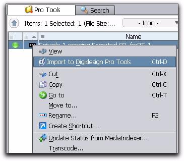 Interplay Engine Browser 4 In the Interplay Engine Browser, expand the Interplay database by clicking the plus sign (+) next to it.