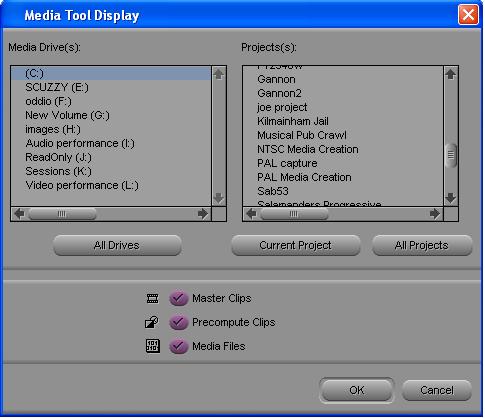 Importing Audio into an Avid Application from Pro Tools Once you have exported audio files or sequences from Pro Tools, you may import them into a bin in the Avid application.