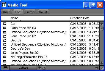 2 Open the bin into which you wish to import the audio files from Pro Tools. 5 Under the Media Drives list, do one of the following: Select the drives that contain media files for your project.