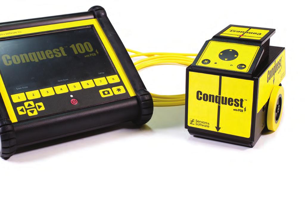 CONQUEST 100 Get rapid, reliable