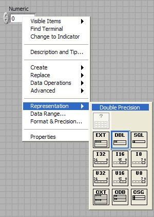 Creating a new Control Click on the Num Ctrls sub-palette (upper left icon) on the Controls Palette of the Front Panel, and choose the Num Ctrl icon!