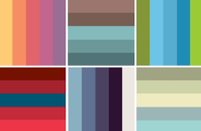 Color Palette Basics - Easy inspiration online - Think clean design - Use