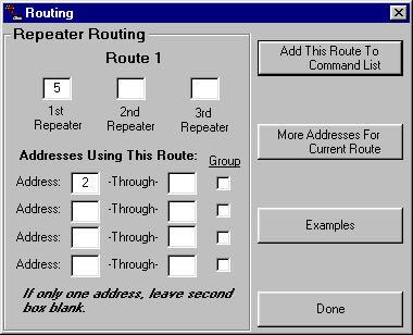 Figure 10: Example 1, Route 1 and start again at Step 4 in this Engineering Report to correct the error.