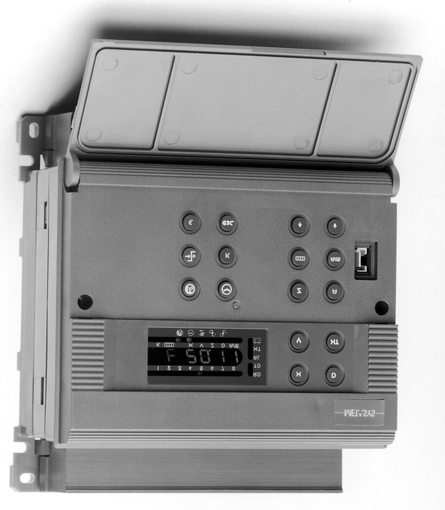 F lexible Installation The DX-9100 Digital Controller, Version 2, is available with two styles of base frame mounting.