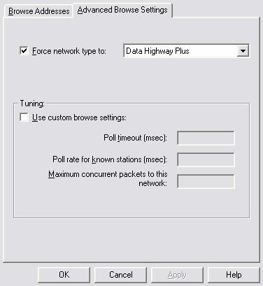 4. Once the driver is configured click OK to continue.