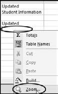 With the Make-Table query in Design View, select the Delete icon on the Query Tools Design tab, in the Query Type section.