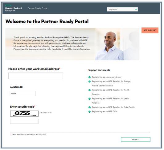 Add your user detils Become Prtner Portl Administrtor 6 Set