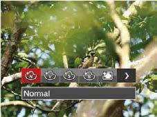i Button Function Menu Mode: The Image Color Setting allows you to select different color effects. 1. Press the button to select the Image Color Setting Menu. 2.