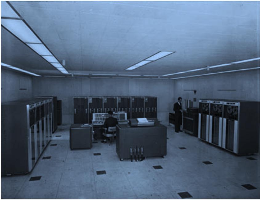 IBM 7090 series: from 1959 For large scale scientific and technological applications $2.