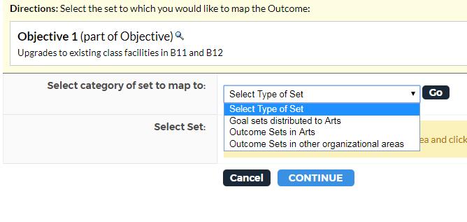 Use the spaces provided to name the objective and provide a