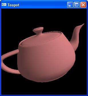 A 3D OpenGL Example glclearcolor(0.0, 0.