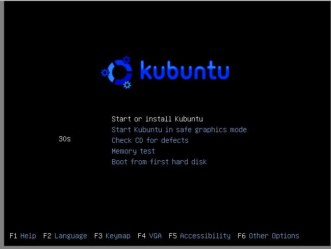 Kubuntu Installation: Kubuntu is a user friendly operating system based on KDE, the K Desktop Environment.