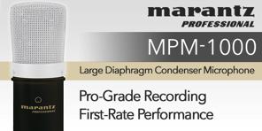 NOVO - Large Diaphragm Condenser Microphones MPM- 1000 - Side- address condenser microphone -