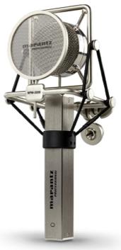 mount, tripod stand and XLR cable 60 73,80 MPM- 2000 - Professional condenser microphone with 34mm