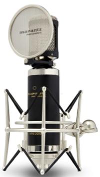 smooth frequency response - Comes with pop filter, shock mount and aluminum case 180 221,40 MPM-