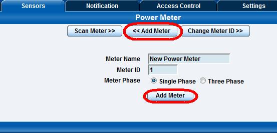 PMS User Manual - 13 You can also add the meter manually by clicking