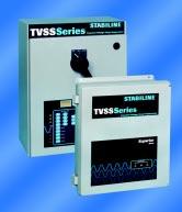 TVSS125 125,000 amp surge current capacity Advanced Electrical Transient Protection for Medium Exposure Applications Metal Enclosure and Fiberglass Reinforced Polyester Enclosure Standard TVSS125