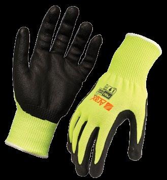 The glove is perfect for sheet metal workers that require protection from sharp