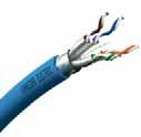 Copper LAN CL-C is easy to install and easy to identify among other types of cable.