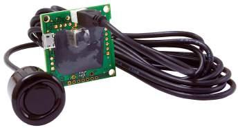 2 USB Ultrasonic Proximity Sensor The is a high performance, low-cost USB ultrasonic proximity sensor designed to detect the side of a vehicle in a drive thru.