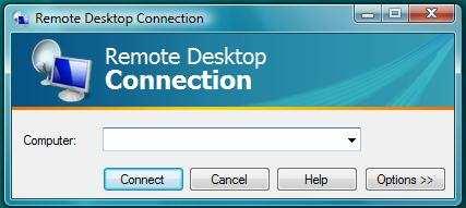 version of Windows that is earlier than Windows Vista - or - the remote computer is not configured to