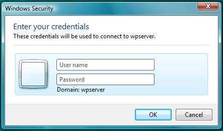 enter your MyPace Portal Username and Password to log into your office computer Disconnecting from Remote Desktop and VPN sessions for Windows Vista Business To End a Remote Desktop session: on the