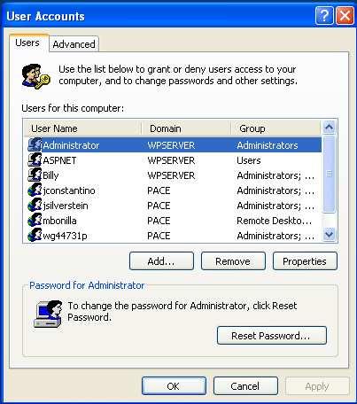 To check if you are an administrator of your computer or a member of the Administrator s group on your computer: select the Control Panel (or if you are using the Classic Start