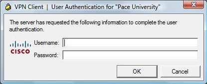enter your MyPace Portal Username and Password Note: Students, faculty and staff members are automatically