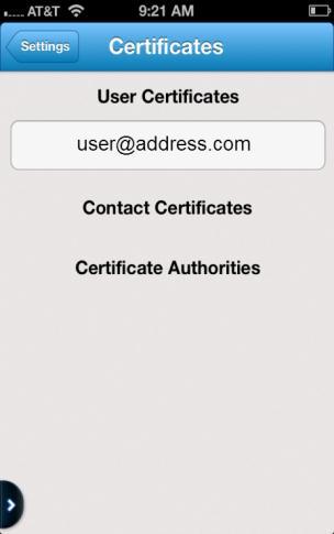 3. Click Sign. When the new screen opens, select the certificate and click Done.
