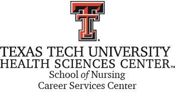TTUHSC SON CAREER SERVICES