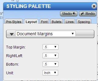 You will be able to adjust the font for the document, headers, and sections (by going through