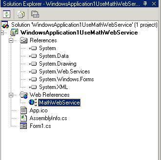 .. The web service is incorporated into your windows