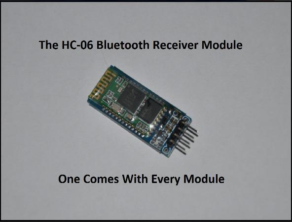The Bluetooth Speech Module Block Diagram: Hardware Blocks: The 5mm