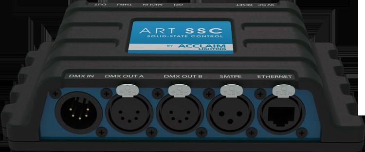 Art SSC The Art SSC is solid-state lighting controller, designed without any moving parts, it is build for reliability and durability.