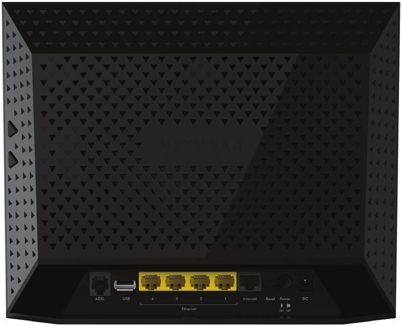 Applications With the AC1200 WiFi DSL Modem Router create a powerful home network for applications such as lag-free, multiple HD streaming, multi-player online gaming, ultra-fast, reliable connection
