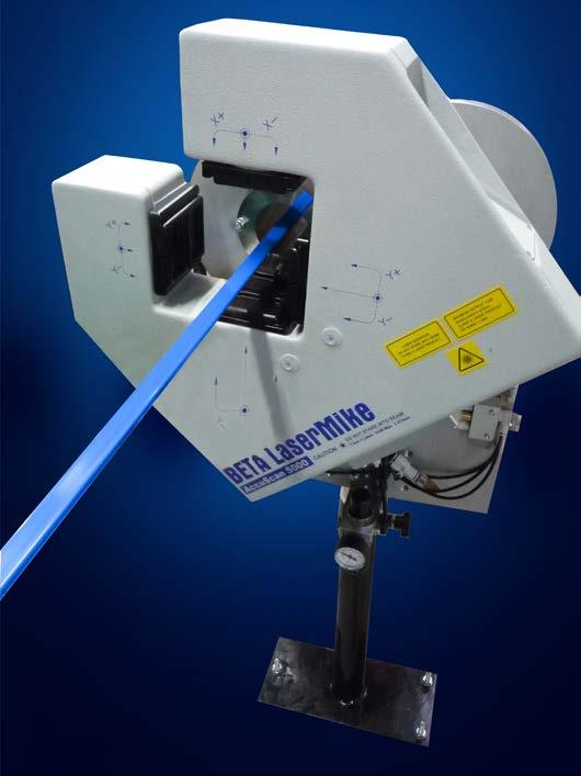 Measure Flat, Sector, and Special-Shaped Cables ActiveScan The Beta LaserMike ActiveScan system