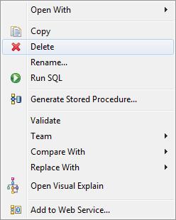 icon OR Right-click on your SQL Script &