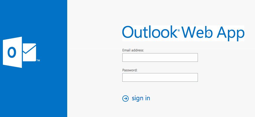 Using Web Mail Outlook Web Application (OWA) Web Mail, or OWA as it s known in Exchange, is a great way to access your email wherever you are without having to setup an email application.