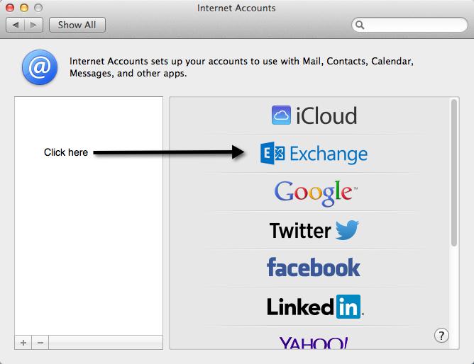 Executive/Classic/Essentials Mailbox Setup Apple Mail (auto setup) As long as you ve setup the DNS for your email domain, Apple mail should just ask you for your email address and password. That s it!