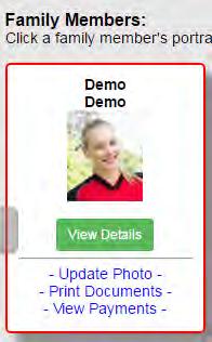 if needed, once complete, click Upload Image. Your profile photo will then be updated.
